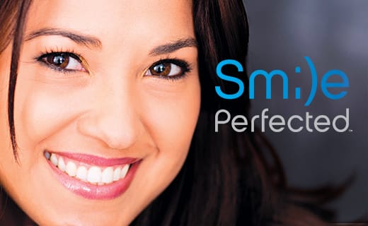 Smile Perfected - It's Time to Lighten Up for Springtime, Including Your Smile