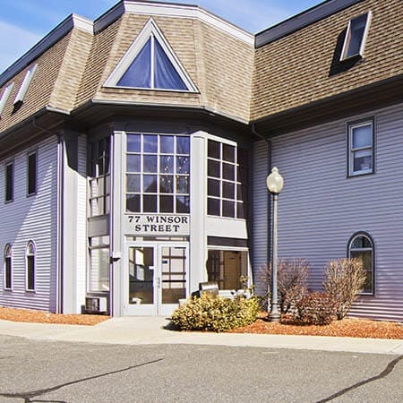 Storefront for Baystate Dental of Ludlow