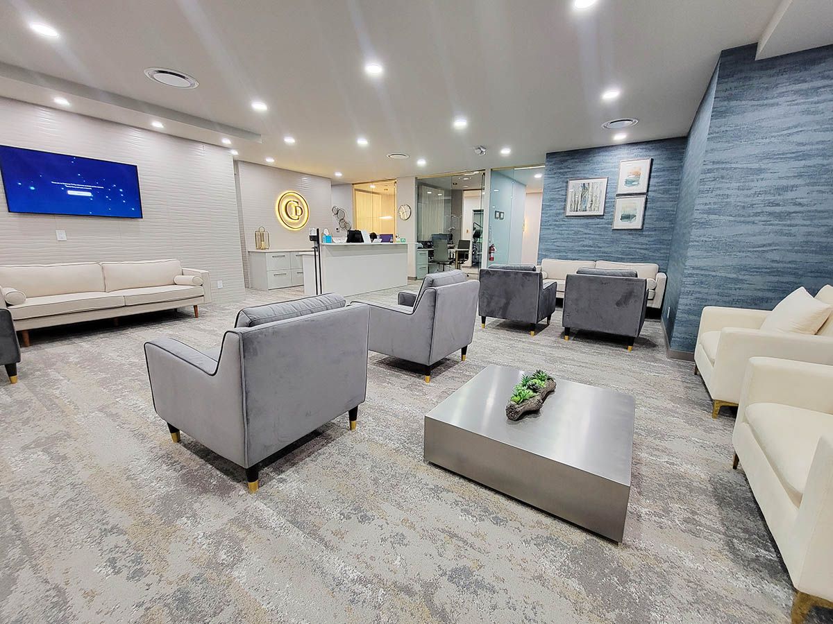 Contemporary Dentistry East Lansing Lobby 1