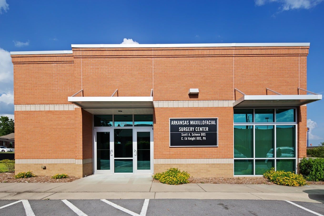 Arkansas Maxillofacial Bryant Storefront