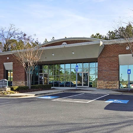 Storefront for Johns Creek Dental