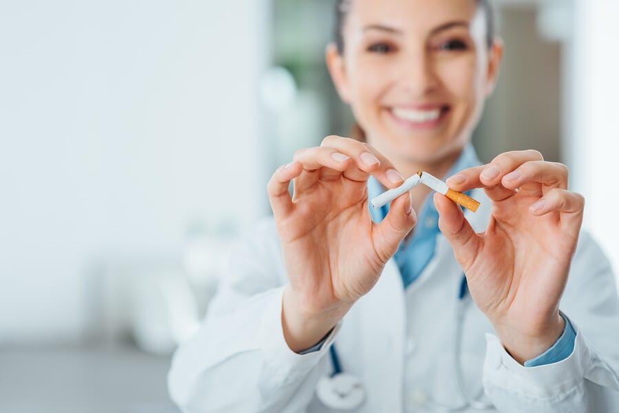 Quit Smoking: Improve Your Oral Health