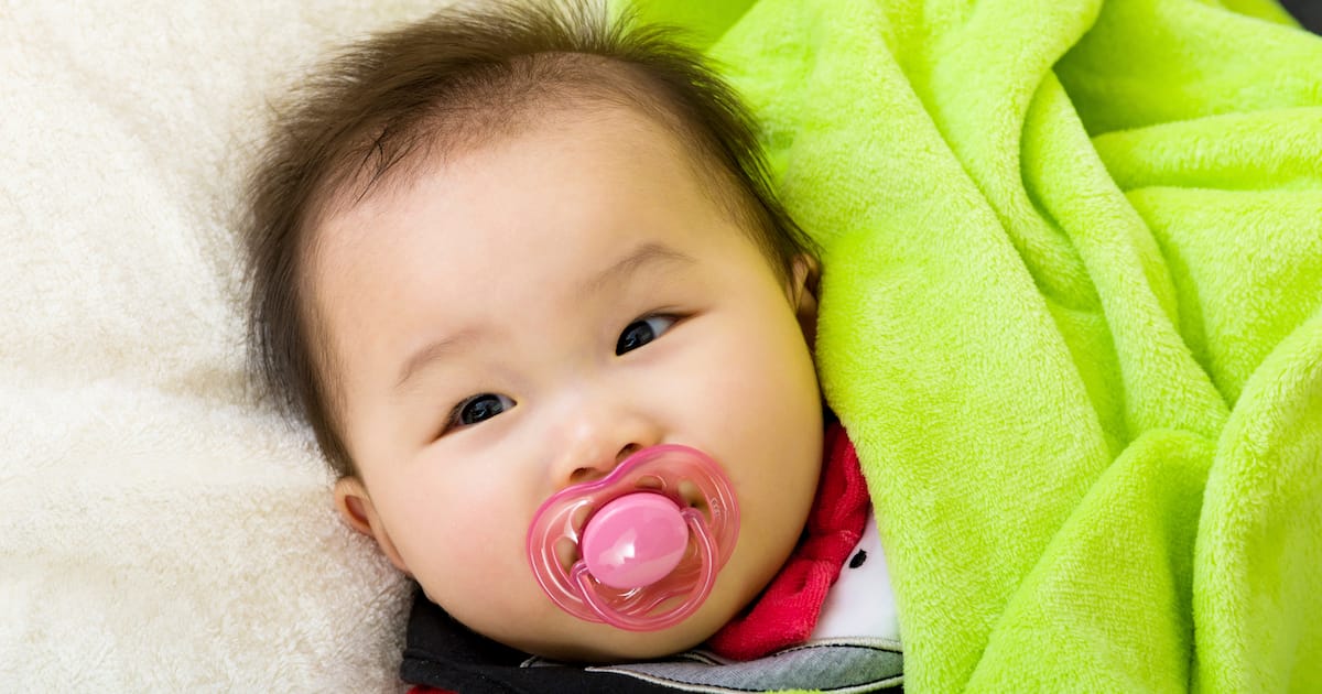 How to Say Bye-Bye to Your Child’s Pacifier Habit