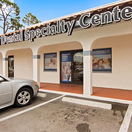 Storefront for Dental Specialty Center of Fort Myers Storefront for Dental Specialty Center of Fort Myers