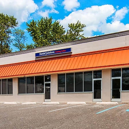 Storefront for Dental Solutions of Blackwood
