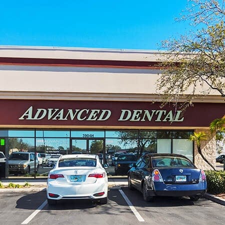 Storefront for Advanced Dental Care of Tampa Storefront for Advanced Dental Care of Tampa