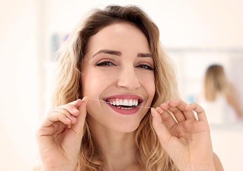 Flossing Fixes Flossing Fixes