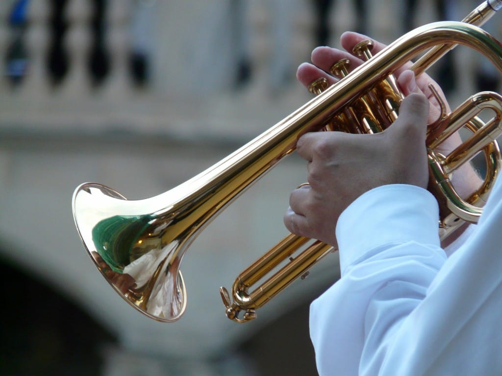 Trumpet Player