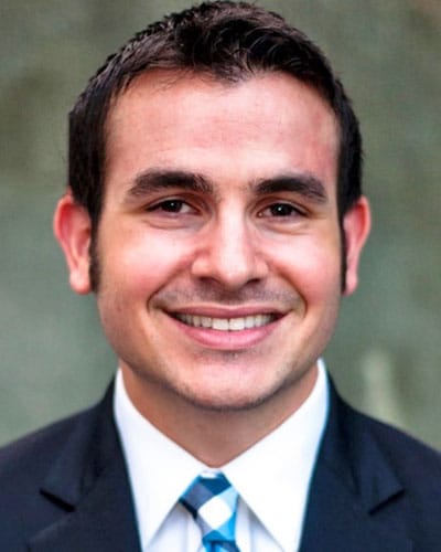 Justin Schneider, DMD headshot