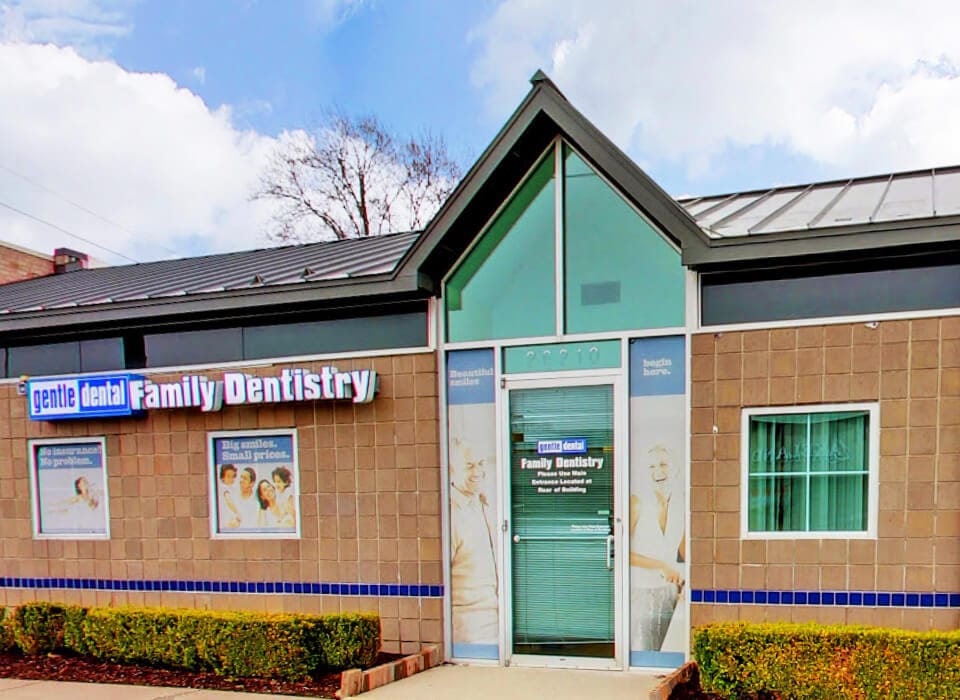 Gentle Dental St. Clair Shores Storefront