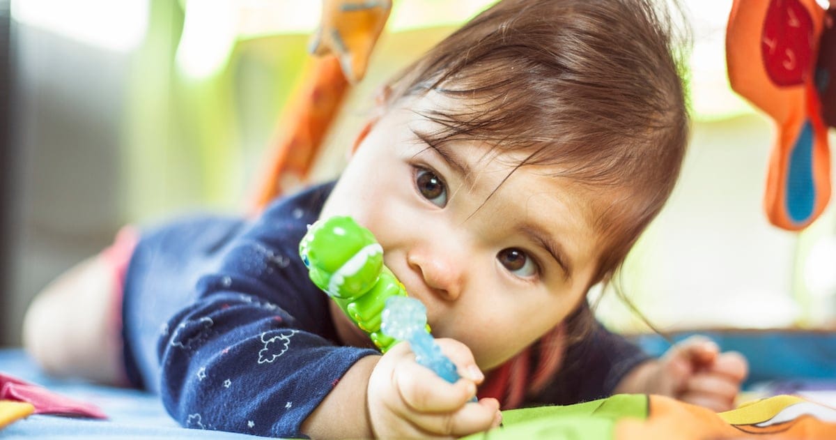 A Parent’s Go-To Guide for Teething