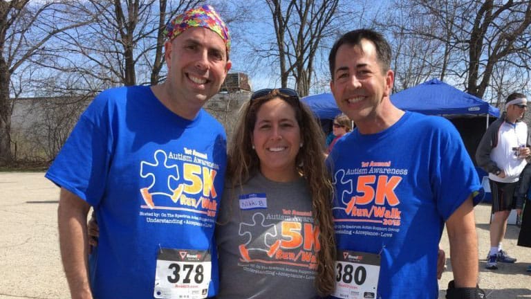 The Kids Dentist Sponsors Autism Awareness Walk Run