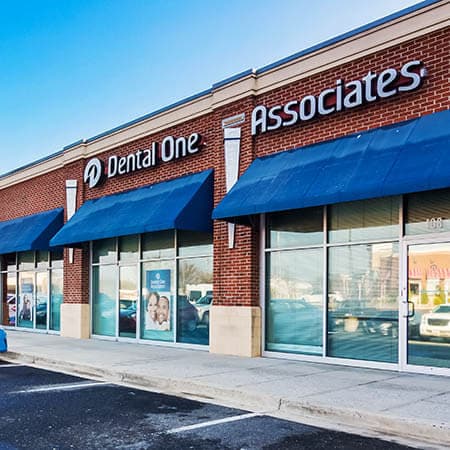 Storefront for Dental One Associates at Steeplechase Storefront for Dental One Associates at Steeplechase