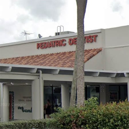 Storefront for Pediatric Dental Associates