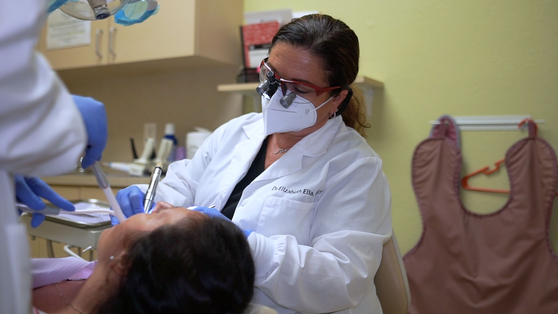 Towncare Elizabeth Elia DDS WithPatient