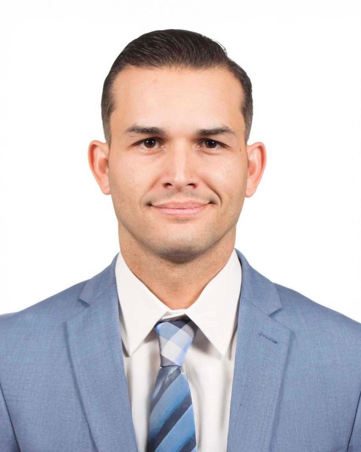 Alexis Perez portrait