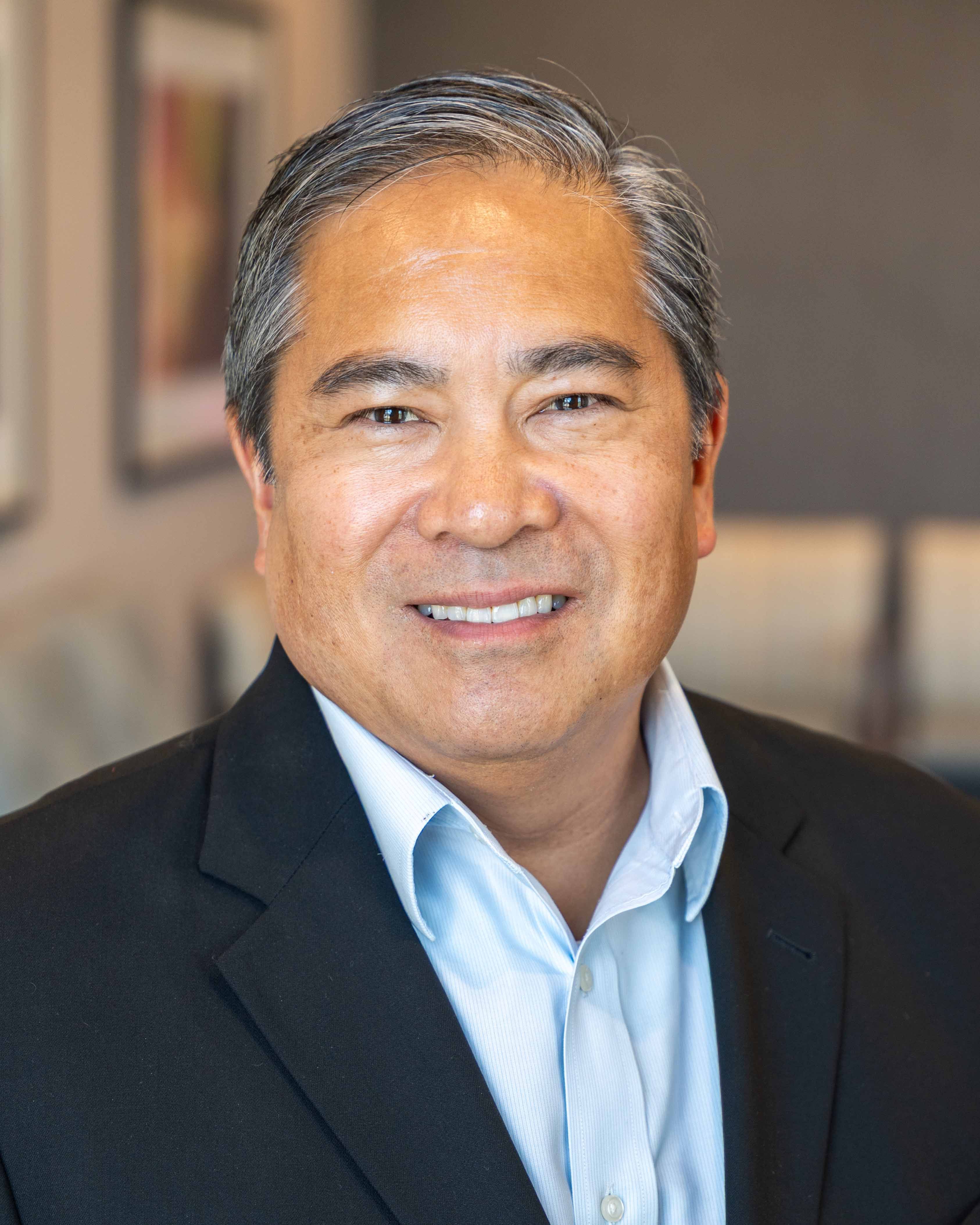 Allen Momongan, DDS Dr. Allen Momongan portrait
