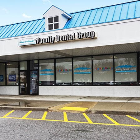 Storefront for Family Dental Group of Fishkill