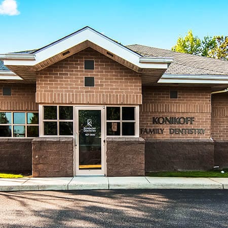 Storefront for Konikoff Dental Associates General Booth