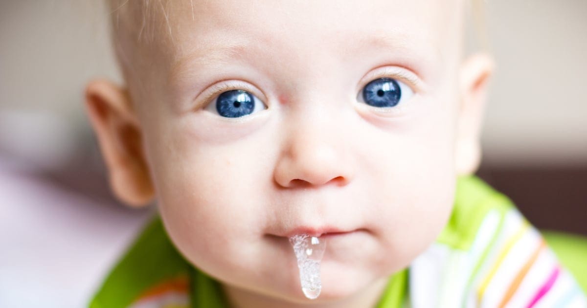 When Your Baby’s Drooling Demands a Pediatric Dentist