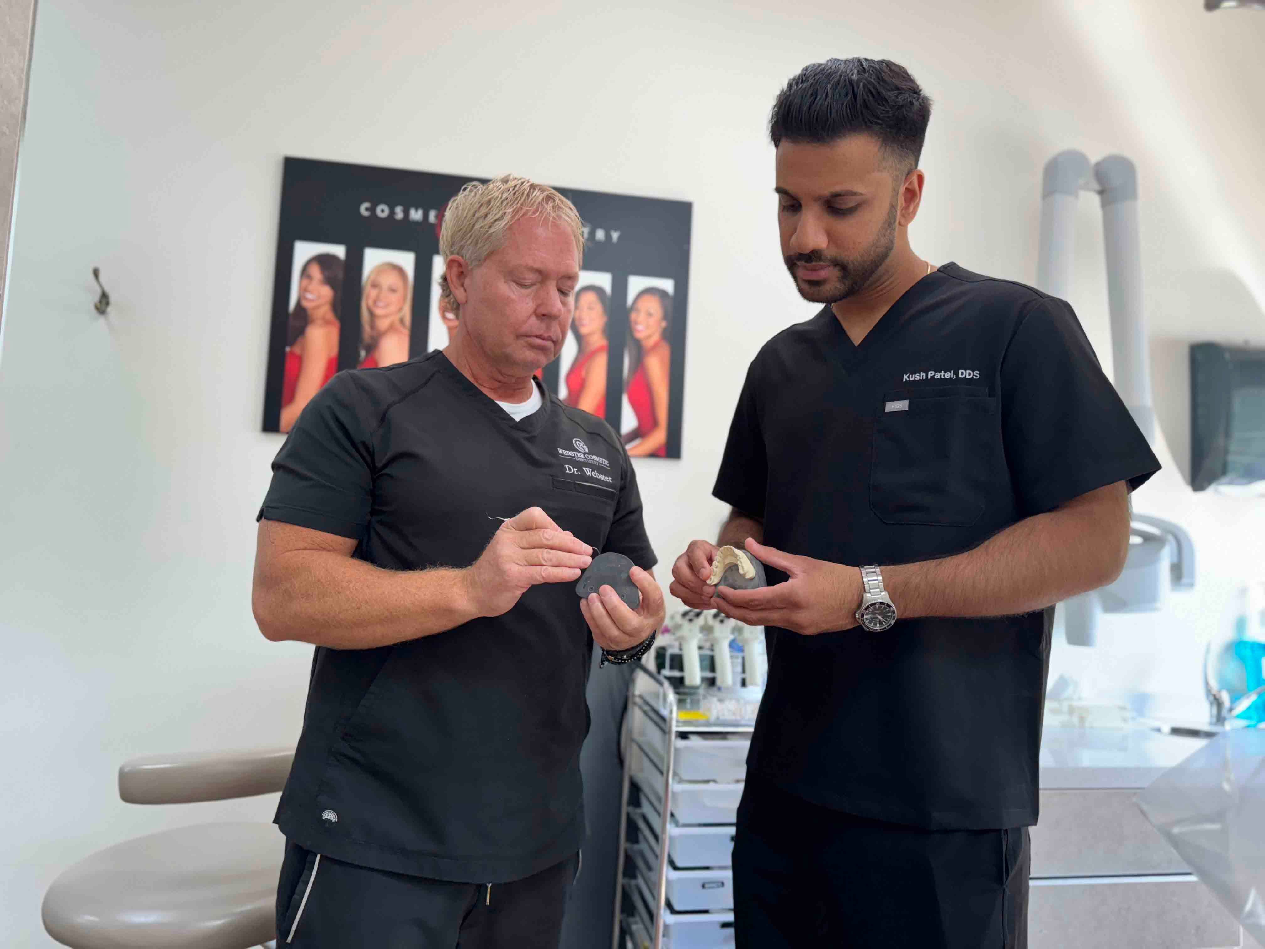 Action Photo Webster Cosmetic General Dentist