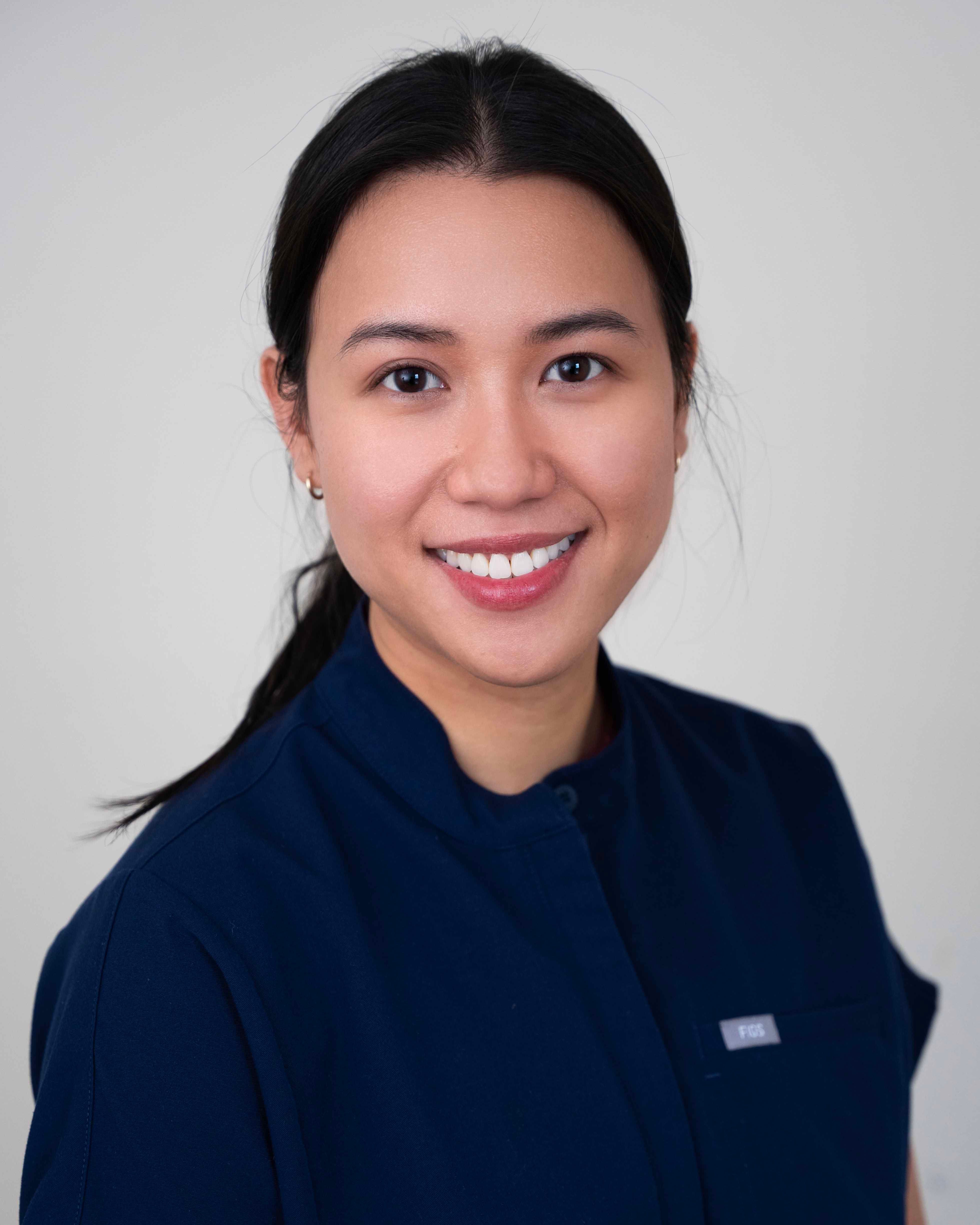 Linh Ta, DMD Dr. Linh Ta portrait