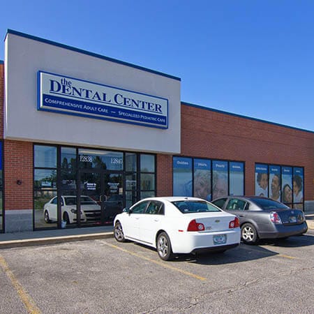 Storefront for The Dental Center of Granger Storefront for The Dental Center of Granger