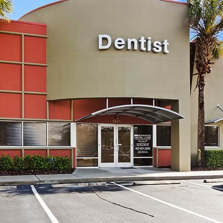 Storefront for Advanced Dental Care of Ocoee Storefront for Advanced Dental Care of Ocoee
