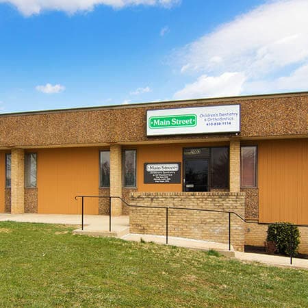 Storefront for Main Street Children's Dentistry and Orthodontics of Forest Hill