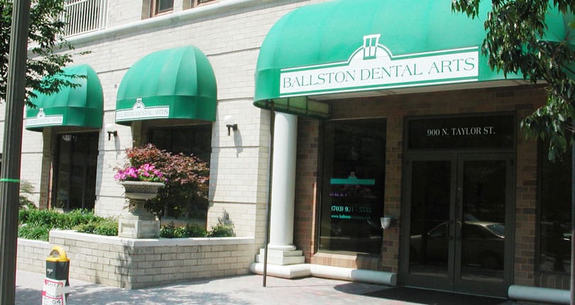 Ballston storefront