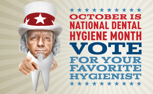 You Could Win a Prize That'll Make You Smile During National Dental Hygiene Month You Could Win a Prize That'll Make You Smile During National Dental Hygiene Month