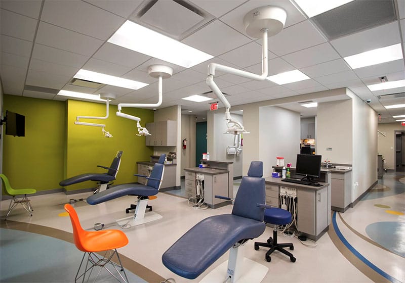 Pediatric Dental Care Fairfax Operatory