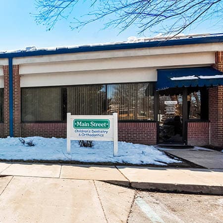 Storefront for Main Street Children's Dentistry and Orthodontics of Elkton
