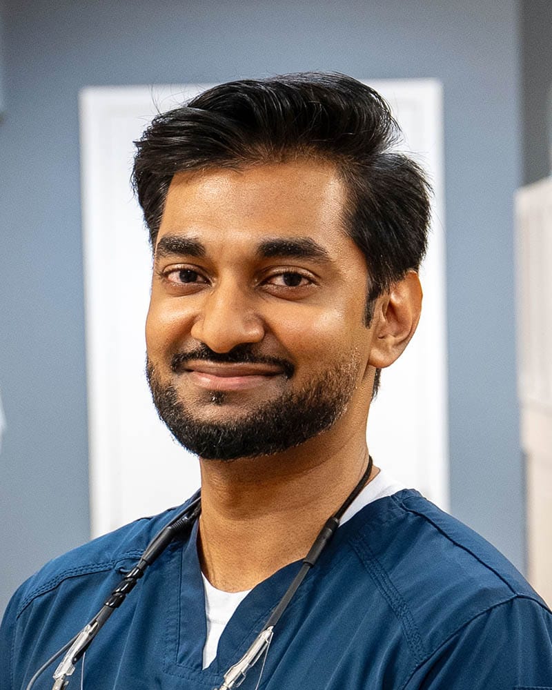 Deepak Singh, DMD Dr. Deepak Singh portrait