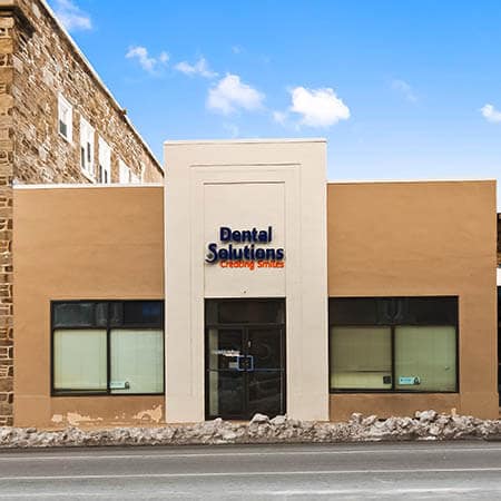 Storefront for Dental Solutions of Bala Cynwyd