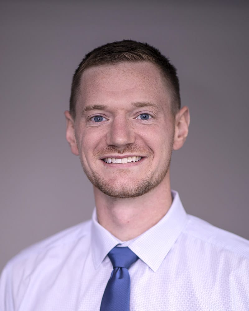 Dr Ben Poenitsch portrait