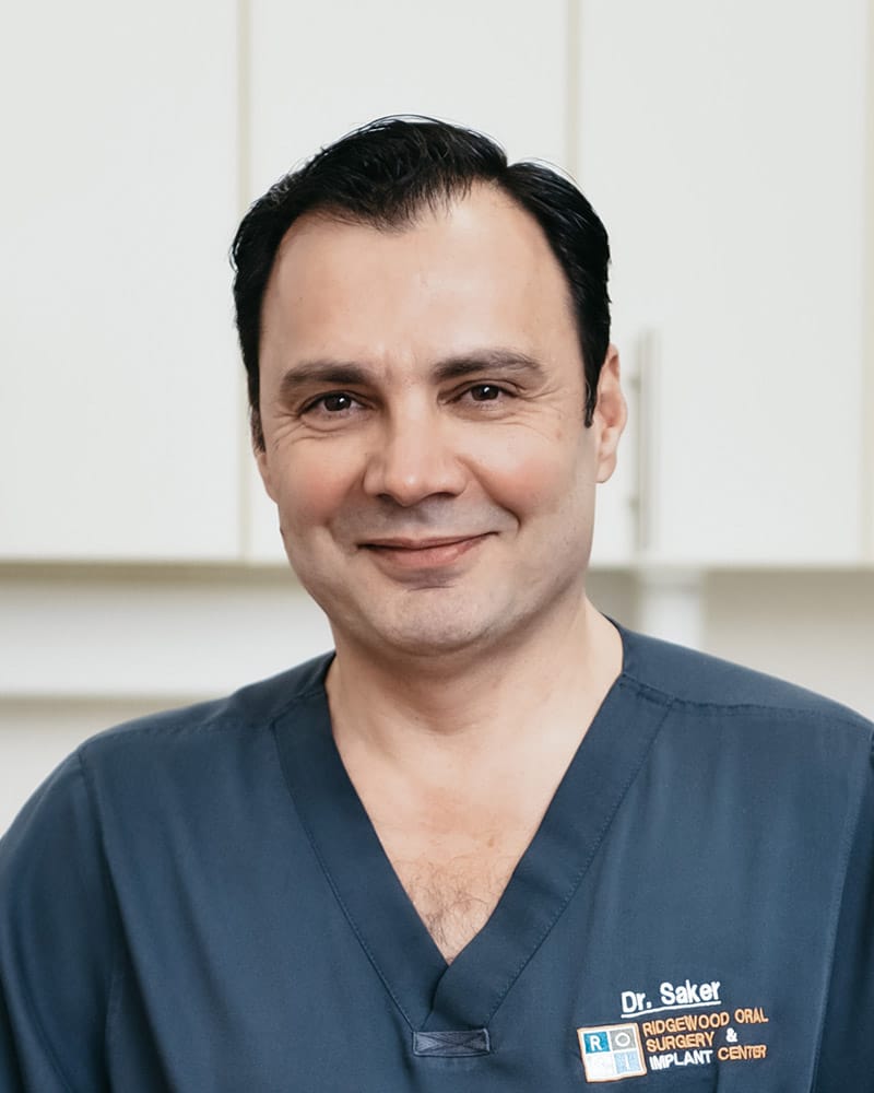 Manaf Saker, DMD Dr Manaf Saker portrait
