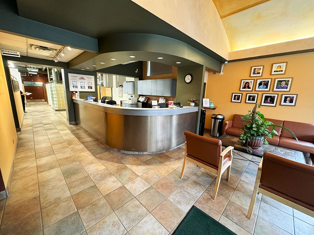 Front Desk - East Village Dental Centre