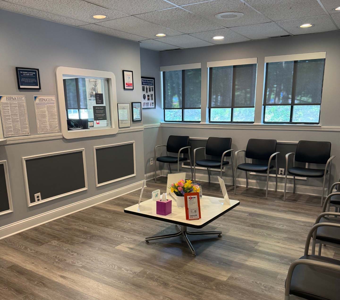 Ramapo Dental Interior