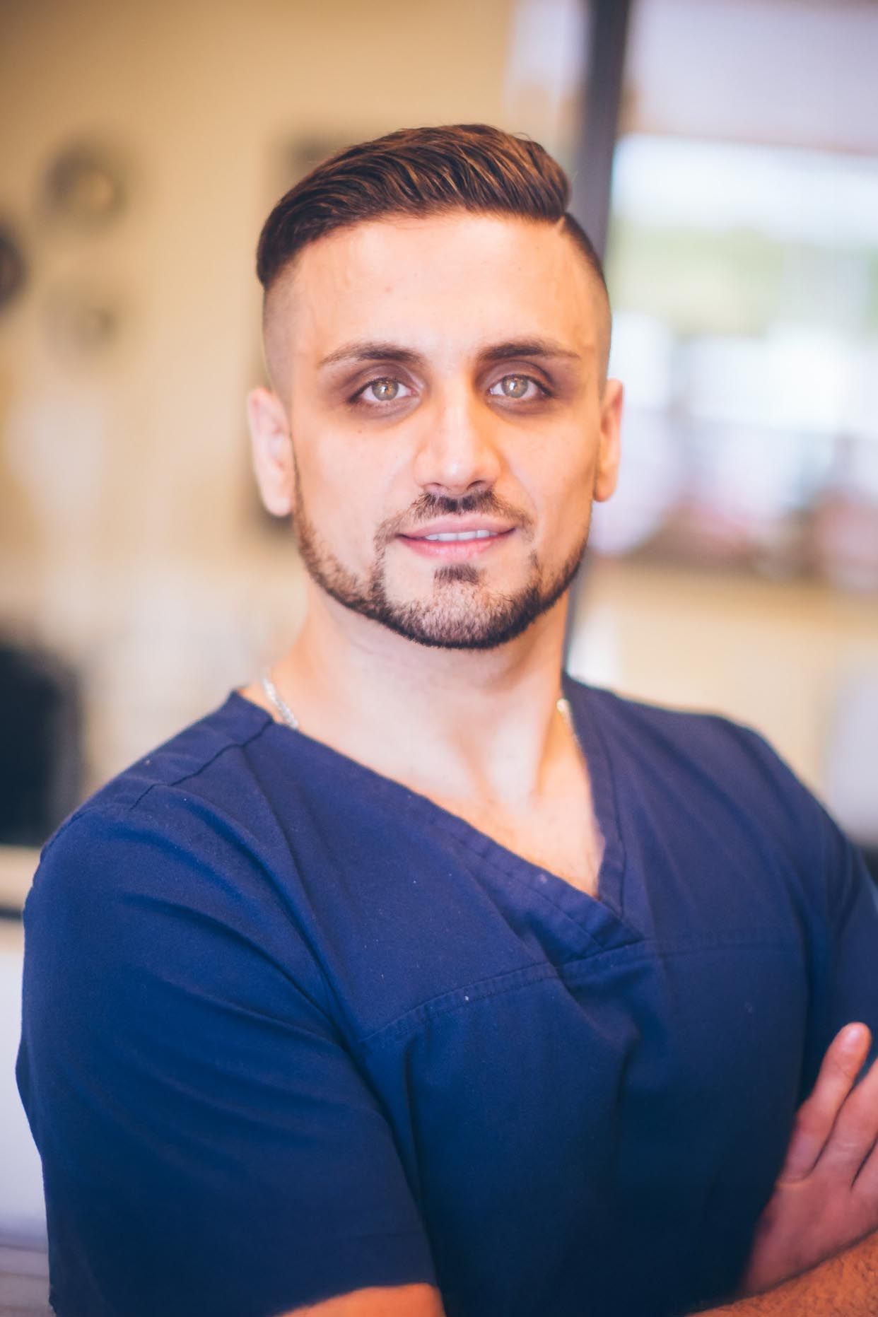 Ahmed Kadhim, DMD Dr. Ahmed Kadhim portrait