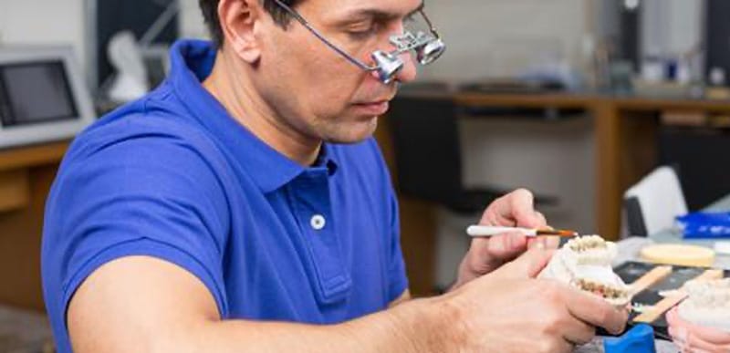 On-site dental lab image