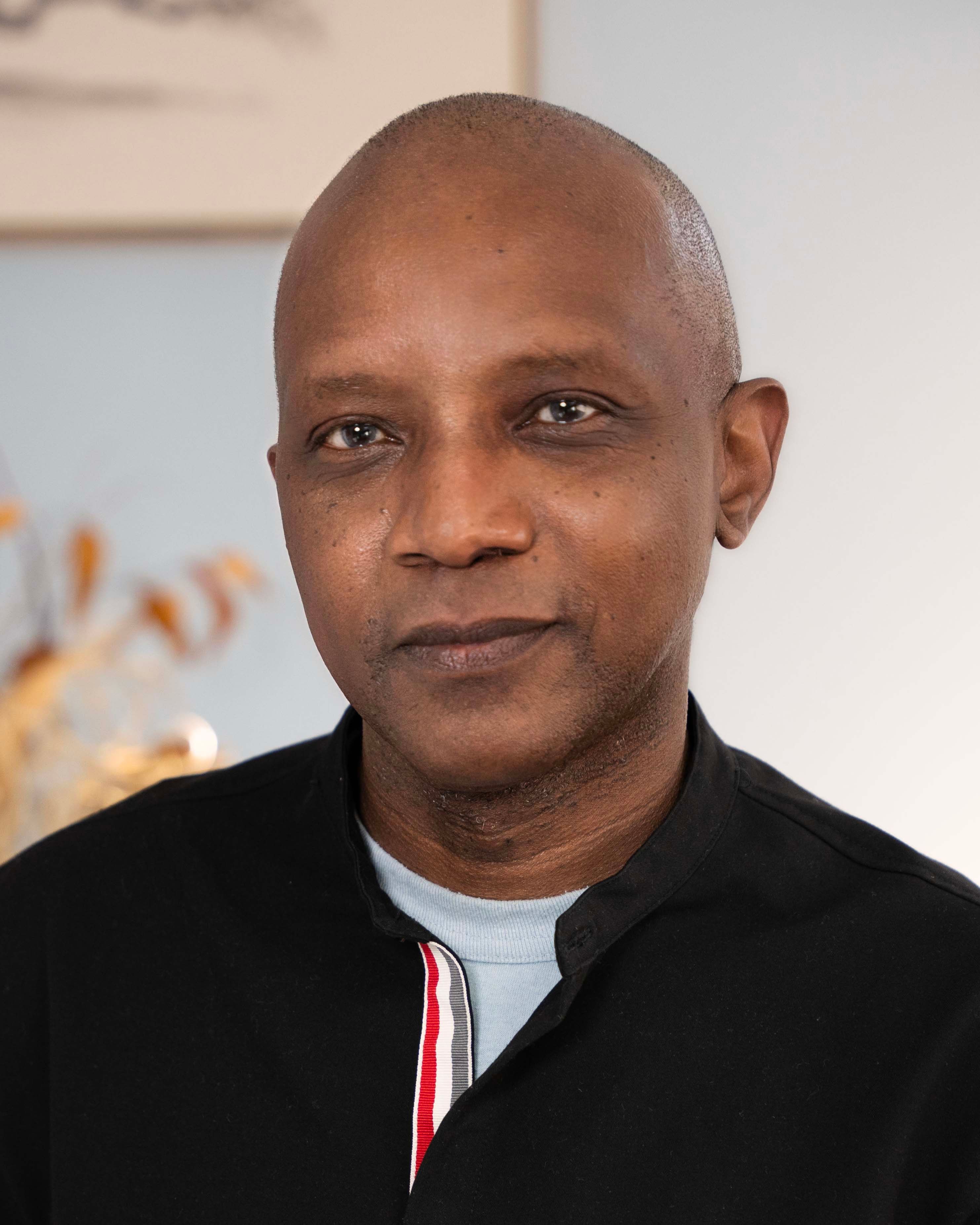Dr. Vincent Ayuko portrait Dr. Vincent Ayuko portrait