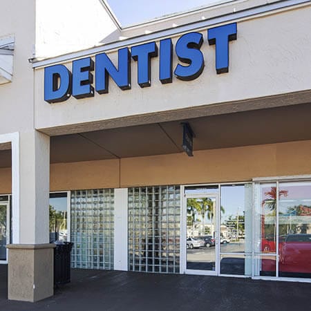 Towncare Dental of Cutler Bay storefront