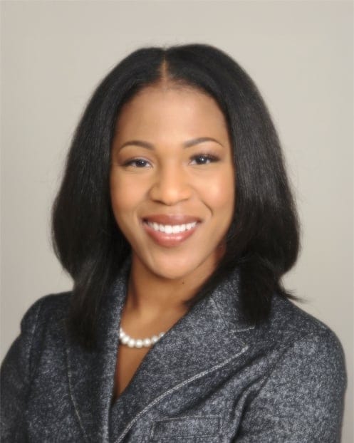 Akeia Everett, DDS Dr. Akeia Everett portrait