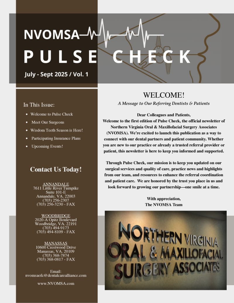 NVOMSA newsletter Vol 1