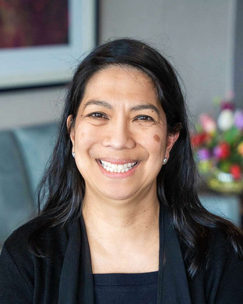 Dr. Jenny Quizon portrait Dr. Jenny Quizon portrait
