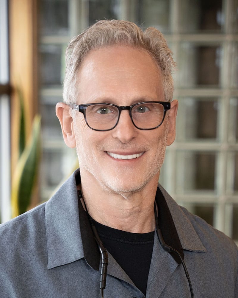 Gary Treinkman, DDS Dr. Gary Treinkman portrait