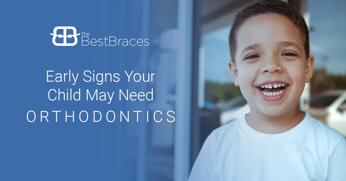 Early Signs Your Child May Need Orthodontics
