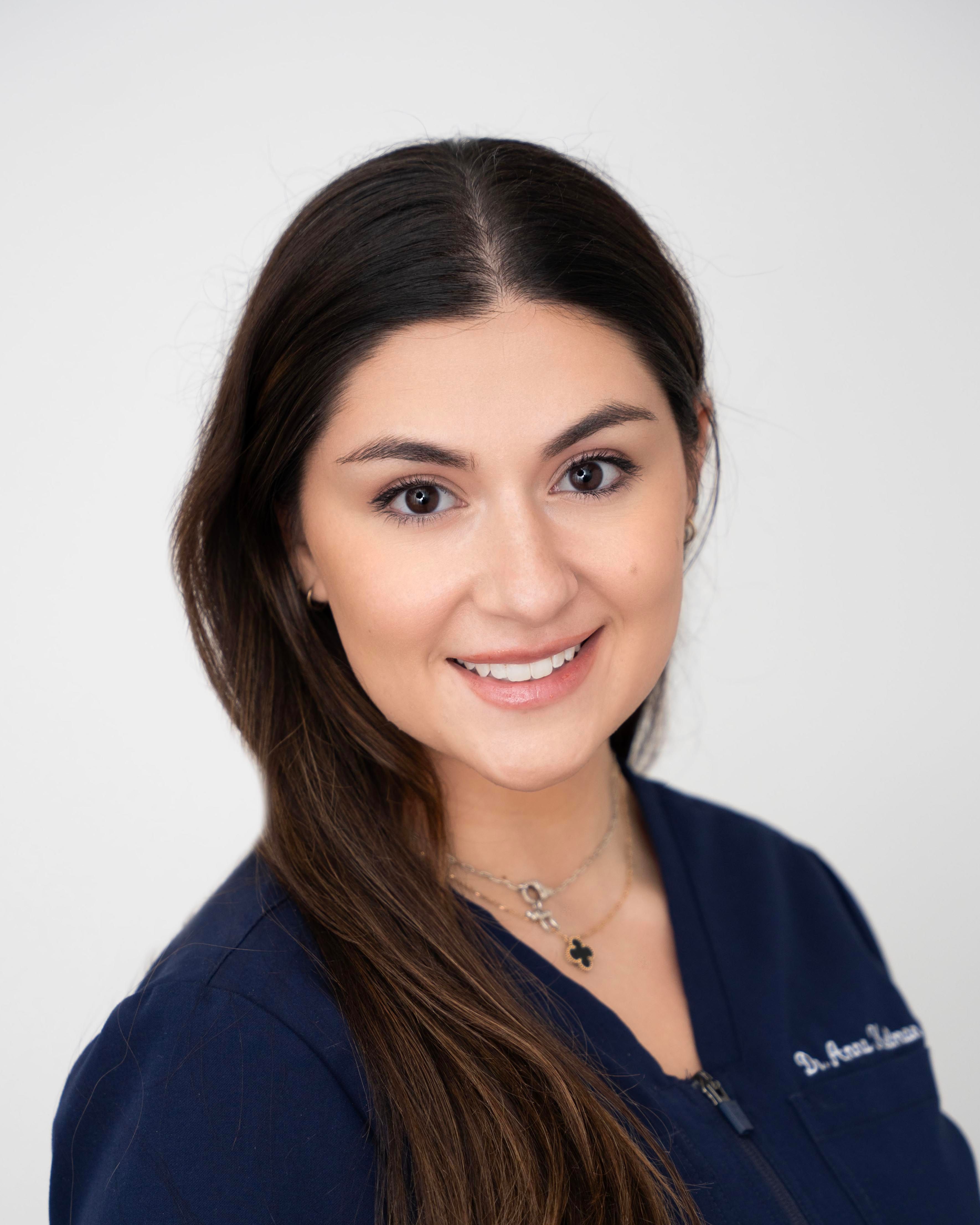 Anna Kelman, DDS Dr. Anna Kelman portrait