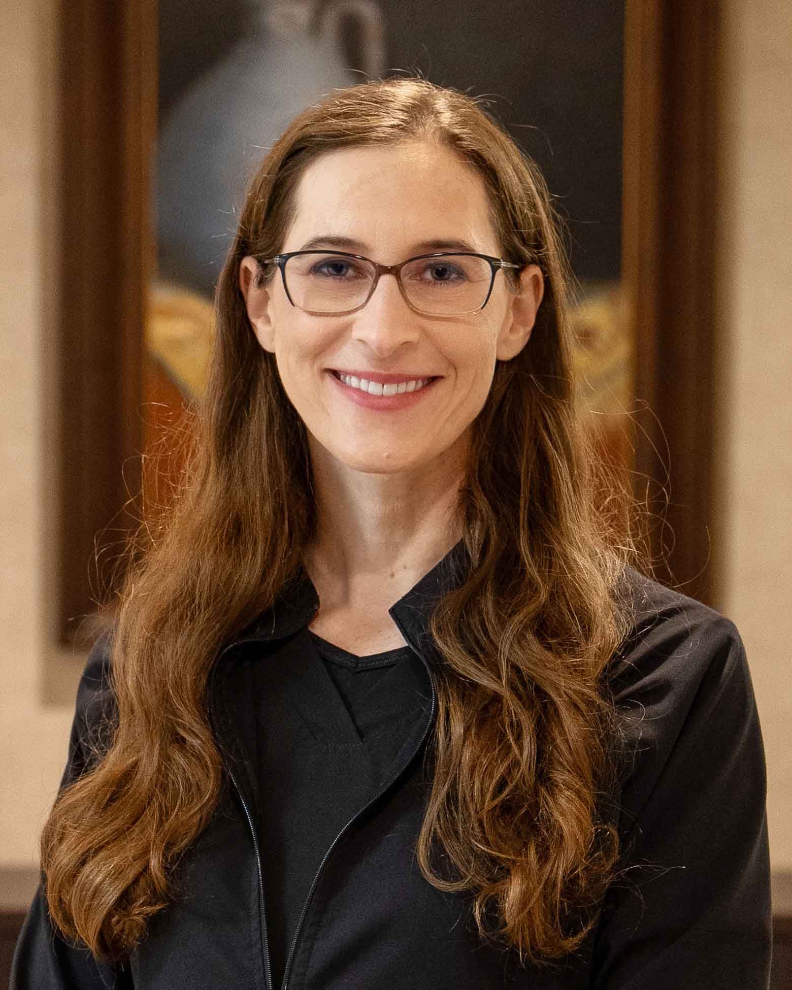 Alexandra Cabrera, DMD Dr. Alexandra Cabrera portrait